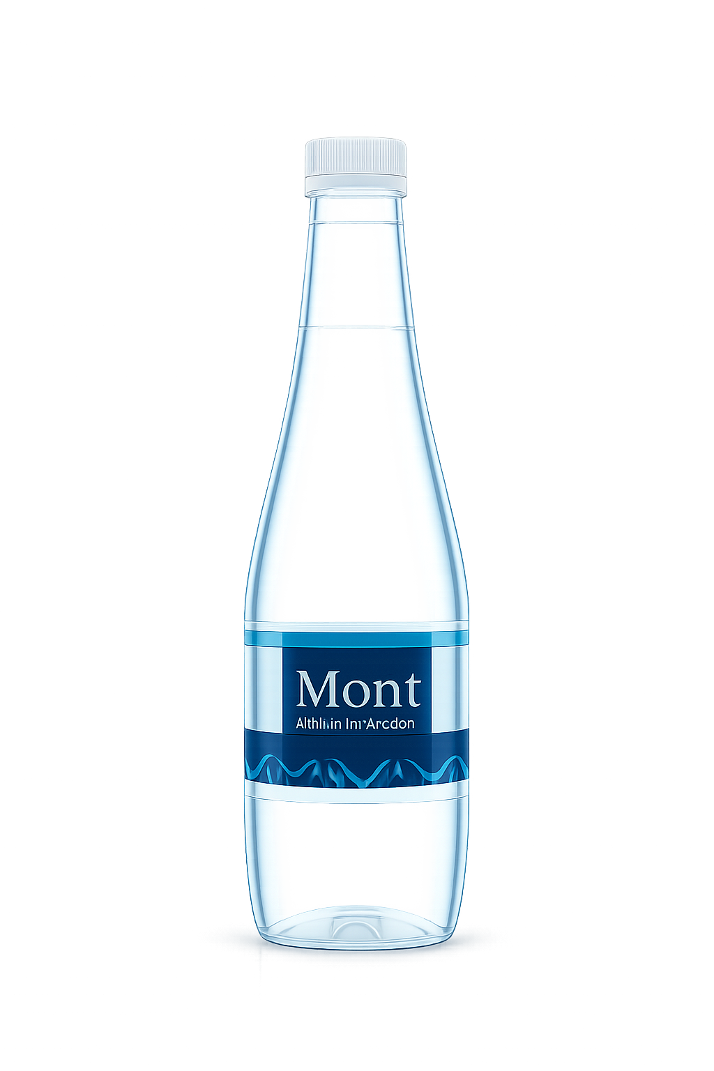 Mont Natural Mineral Water 500ml bottle